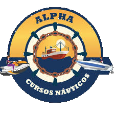 Logo Alpha Cursos Náuticos